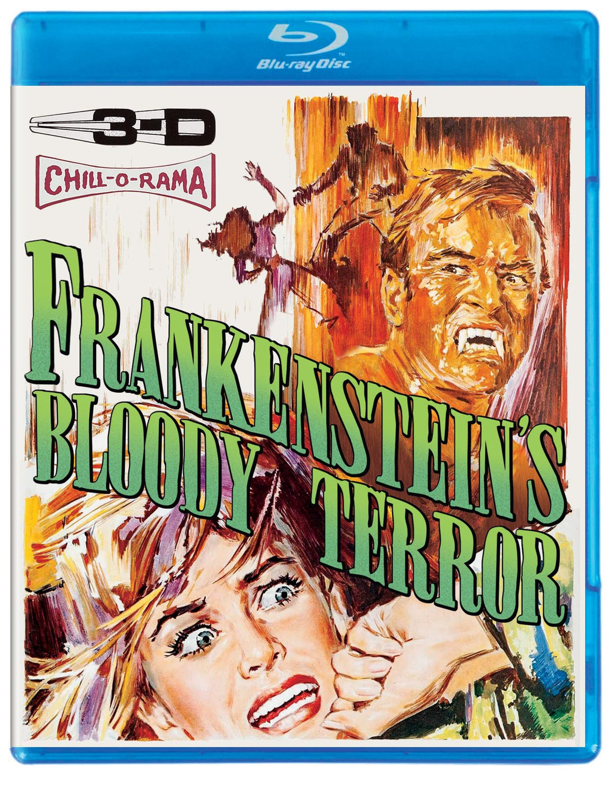 Frankenstein's Bloody Terror (3-D) (Kino Cult) w/SLIP