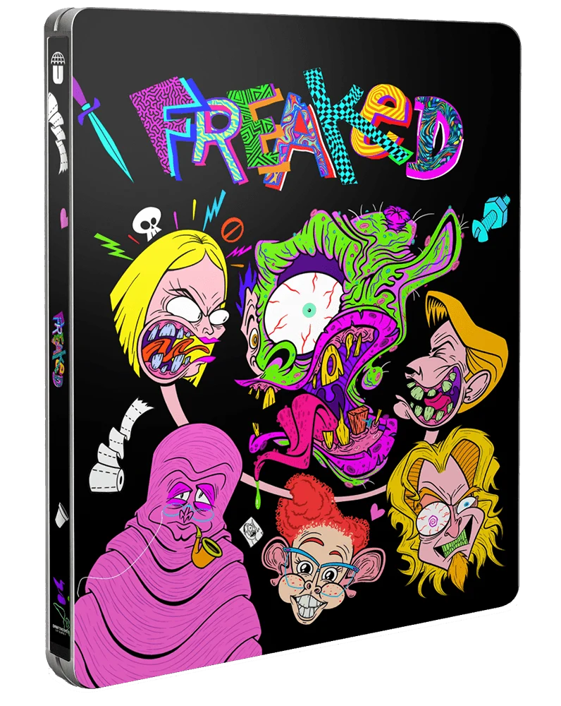 Freaked (4K UHD, Umbrella LE Steelbook, Region Free)