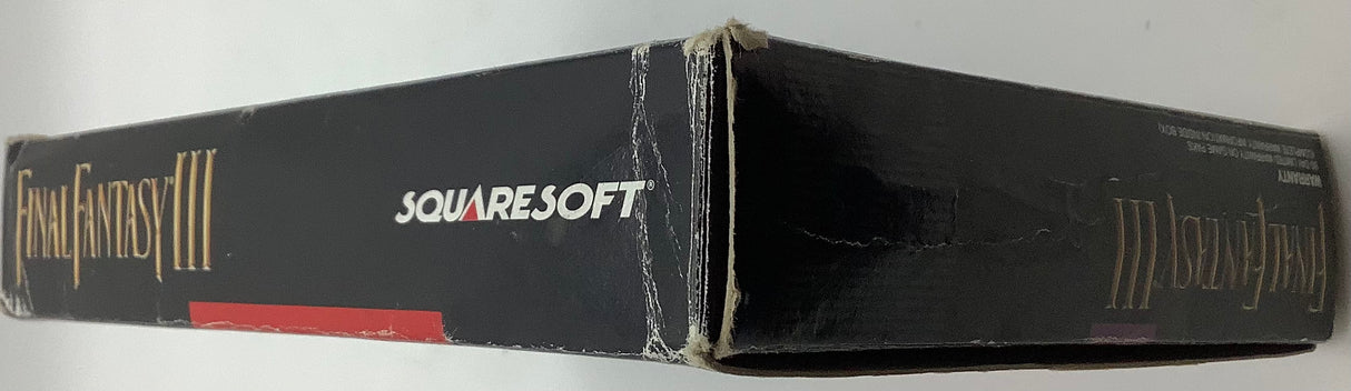 Final Fantasy III Super Nintendo USED *SEE NOTES*