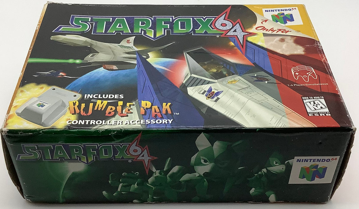 Star Fox 64 Nintendo 64 USED