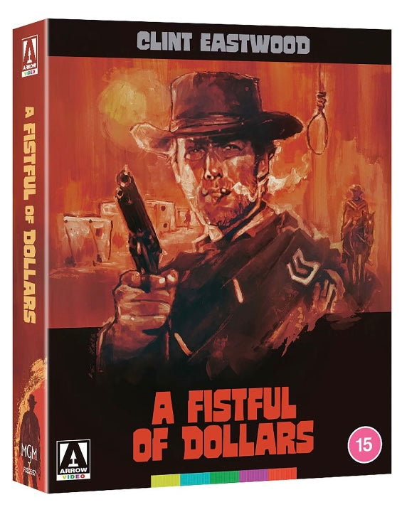 A Fistful of Dollars (Blu-Ray, Limited Edition, Region B)
