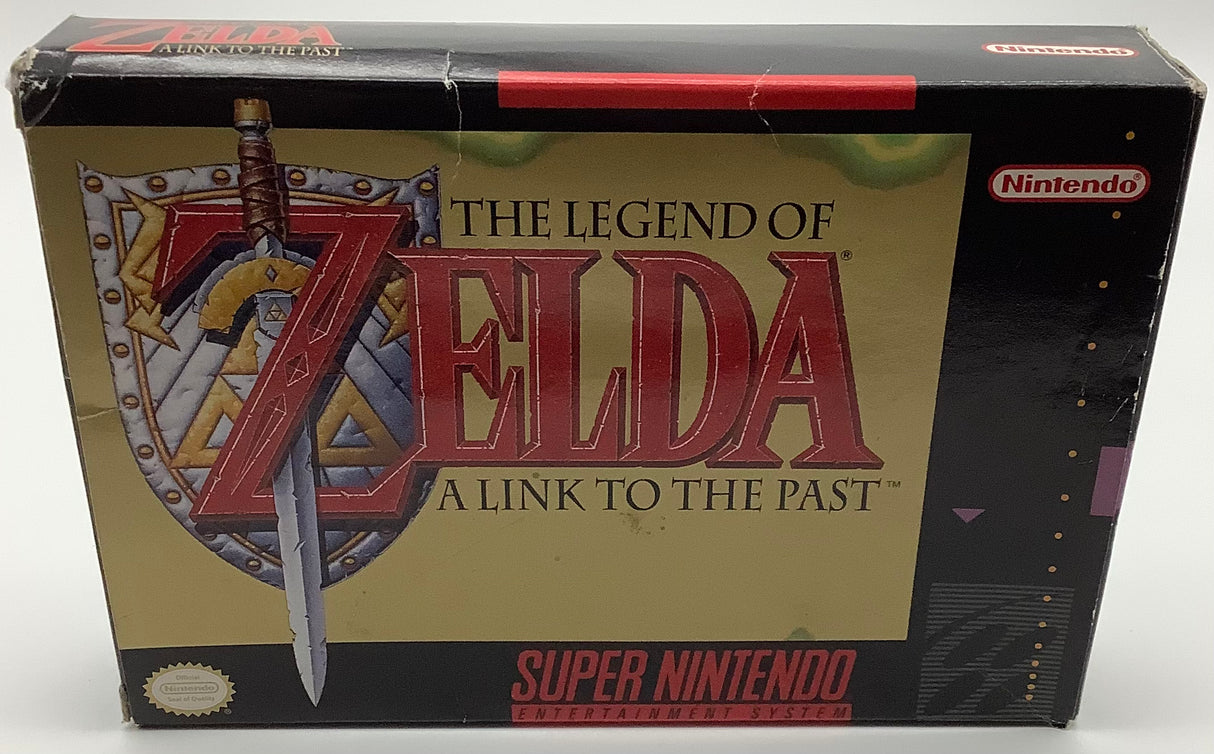 Zelda Link to the Past Super Nintendo USED *SEE NOTES