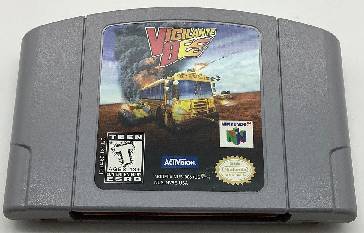 Vigilante 8 Nintendo 64 USED