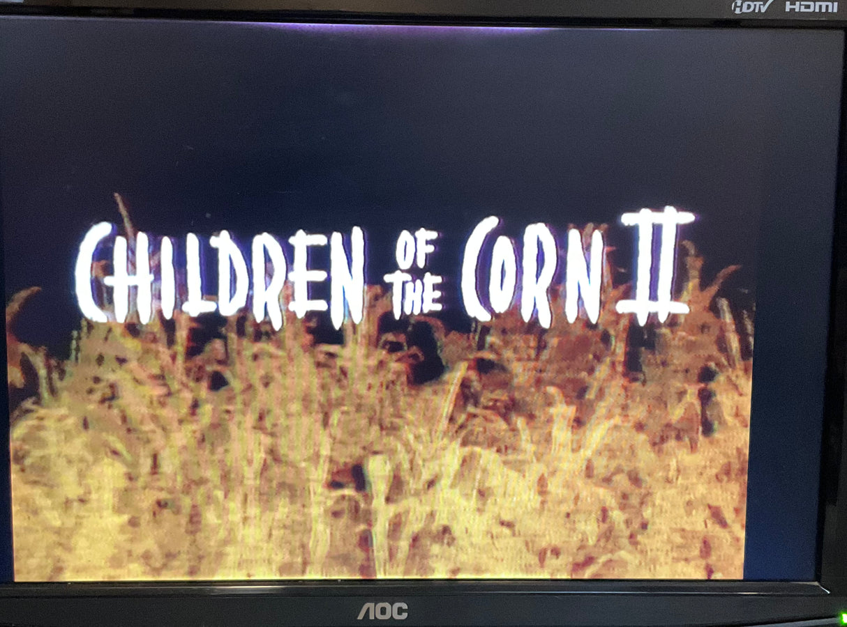 Children Of The Corn II: The Final Sacrifice Laserdisc