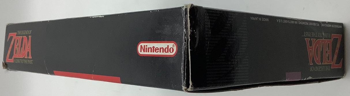 Zelda Link to the Past Super Nintendo USED *SEE NOTES