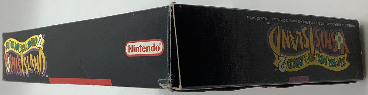 Super Mario World 2 Yoshi's Island Super Nintendo USED