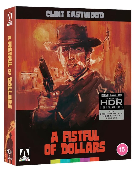 A Fistful of Dollars (4K UHD, Limited Edition, Region Free/B) USED