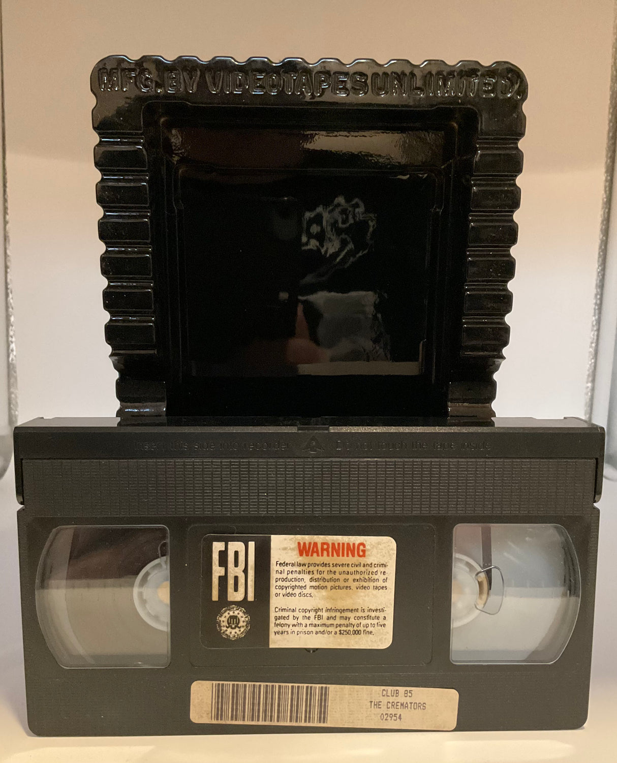 The Cremators (Big Box) VHS