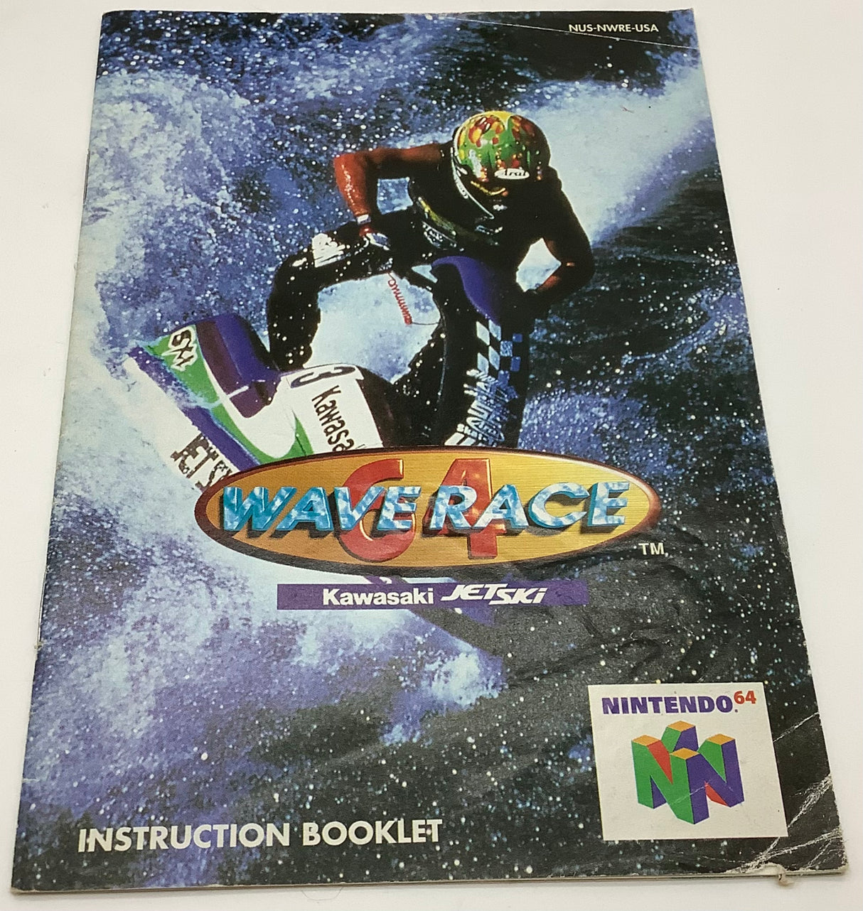 Wave Race 64 Nintendo 64 USED