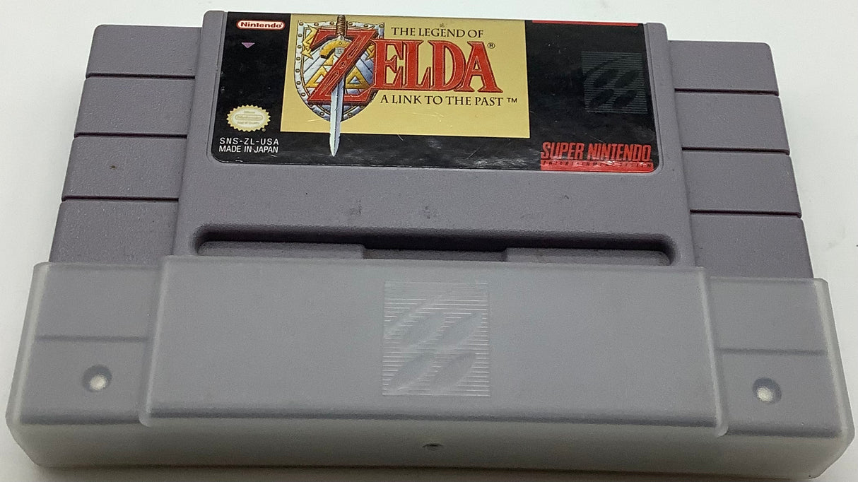 Zelda Link to the Past Super Nintendo USED *SEE NOTES