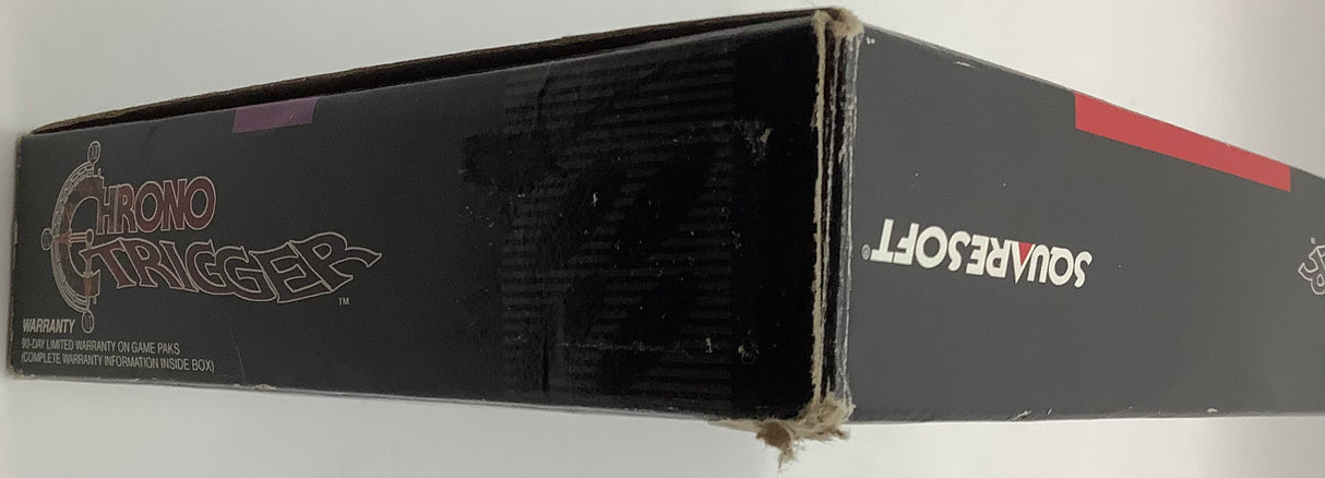 Chrono Trigger Super Nintendo USED *SEE NOTES*