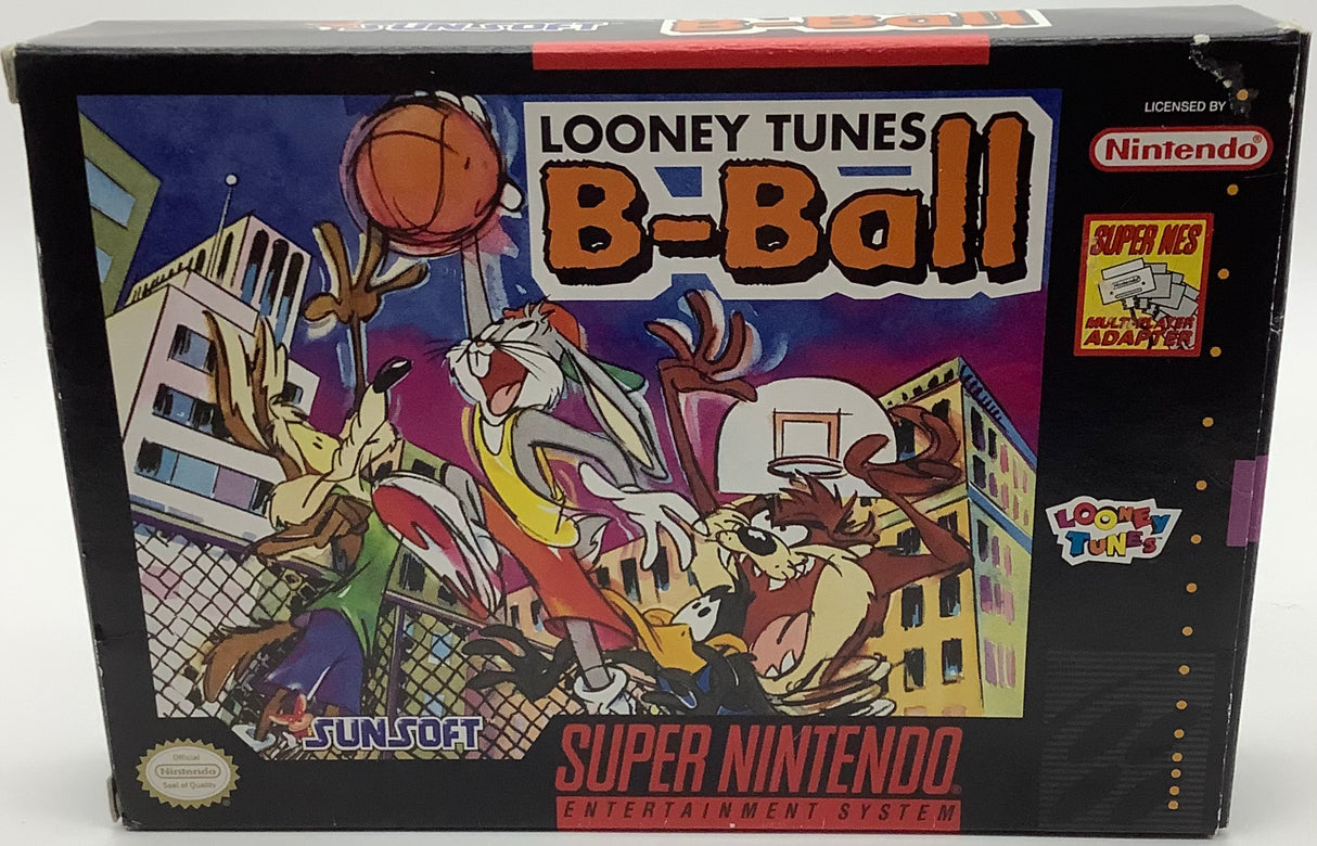 Looney Tunes B-Ball Super Nintendo USED