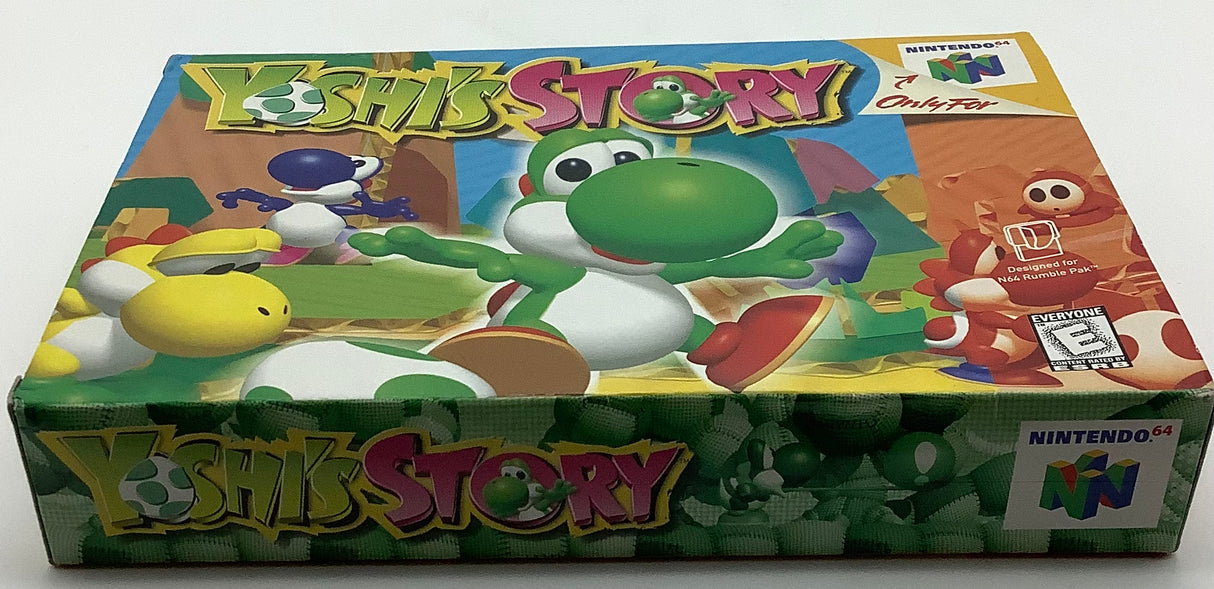 Yoshi's Story Nintendo 64 USED *SEE NOTE