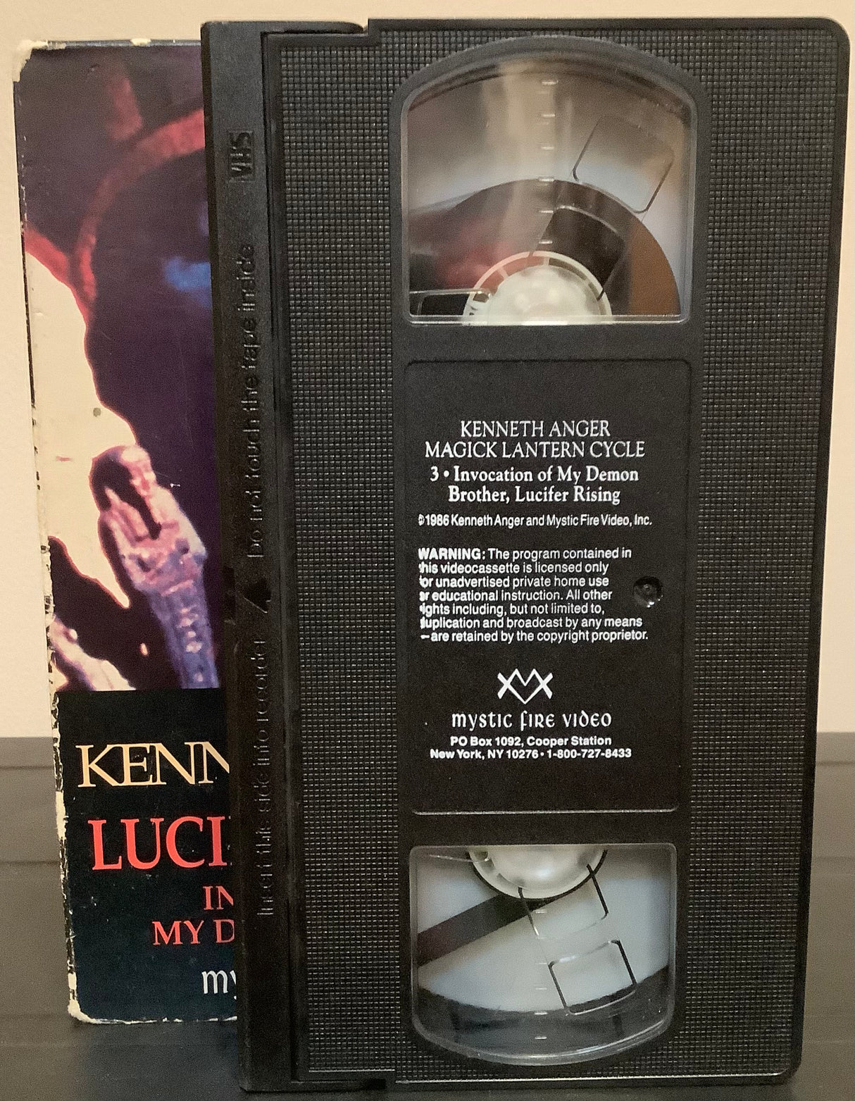 The Films Of Kenneth Anger 3: Lucifer Rising / Invocation Of My Demon Brother VHS
