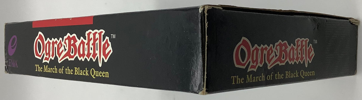 Ogre Battle The March of the Black Queen Super Nintendo USED