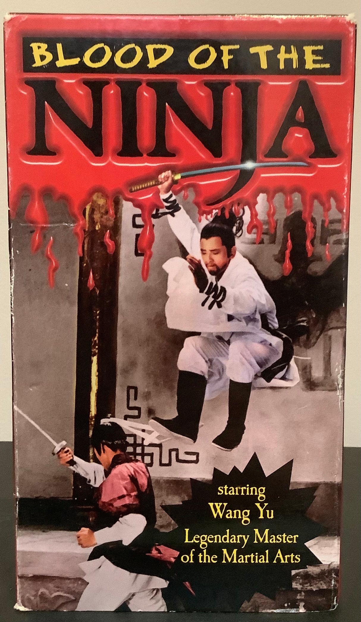Blood Of The Ninja VHS