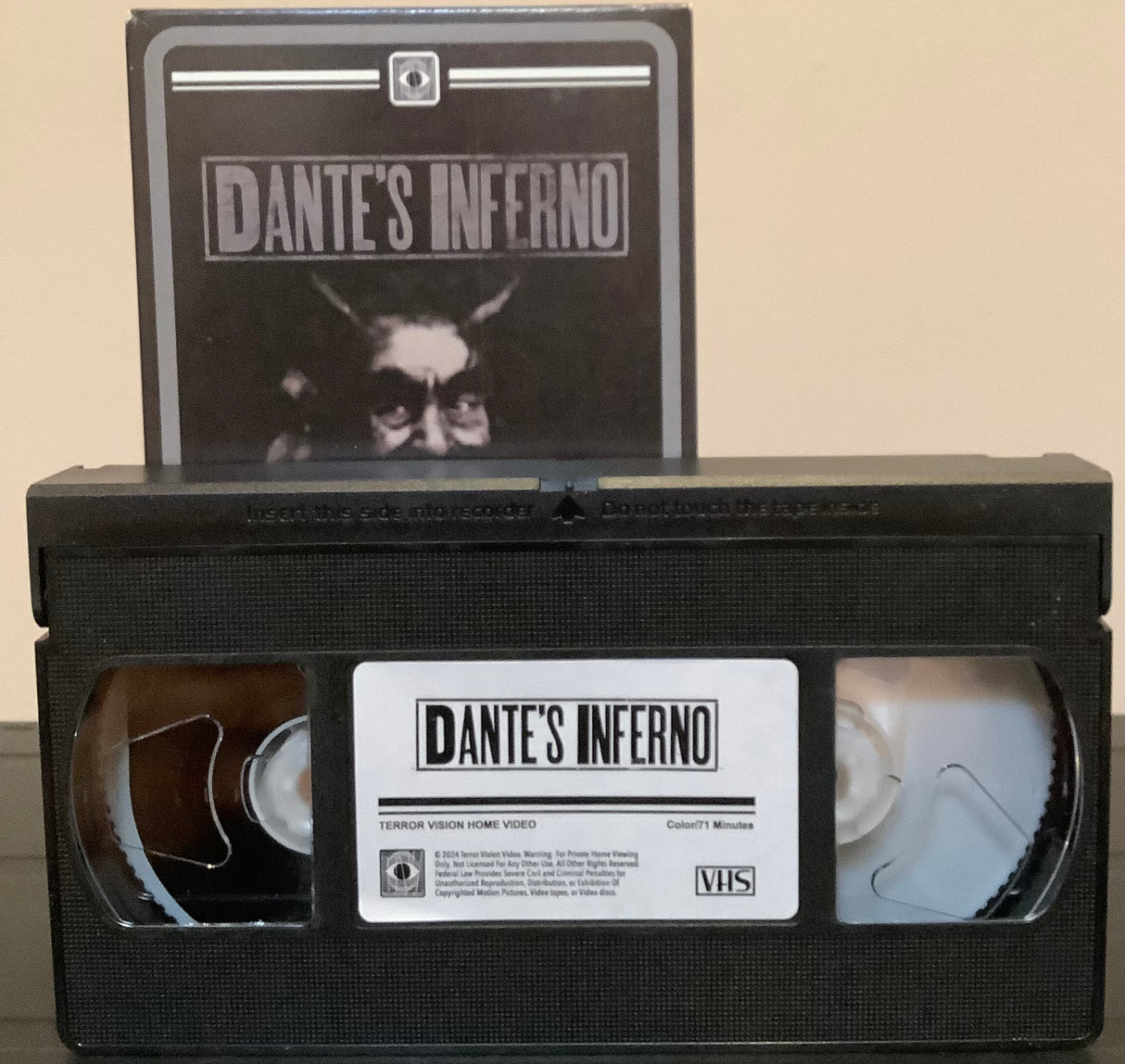 Dante's Inferno (Terrorvision) VHS