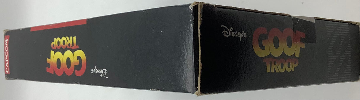 Goof Troop Super Nintendo USED