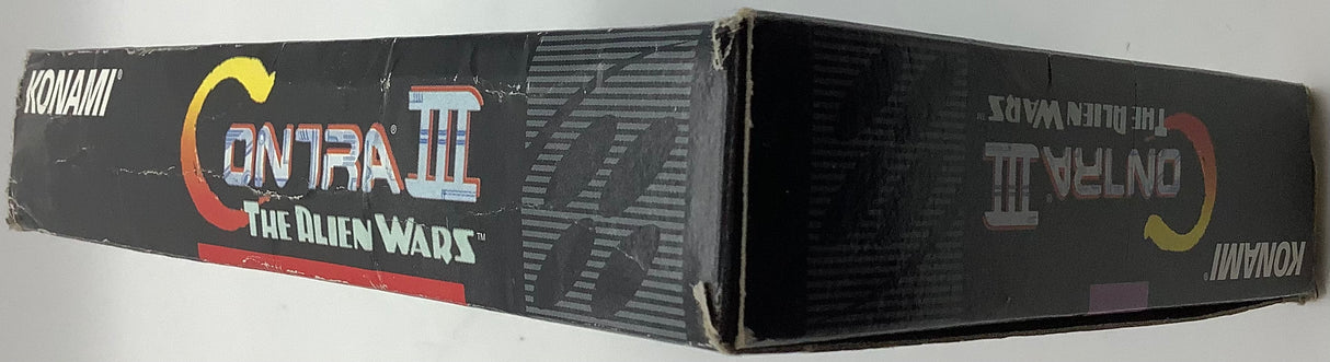 Contra III The Alien Wars Super Nintendo USED