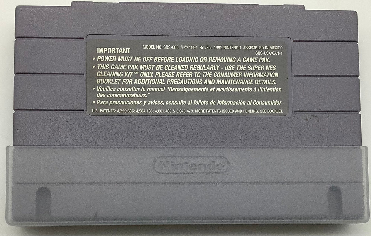 Ultimate Mortal Kombat 3 Super Nintendo USED