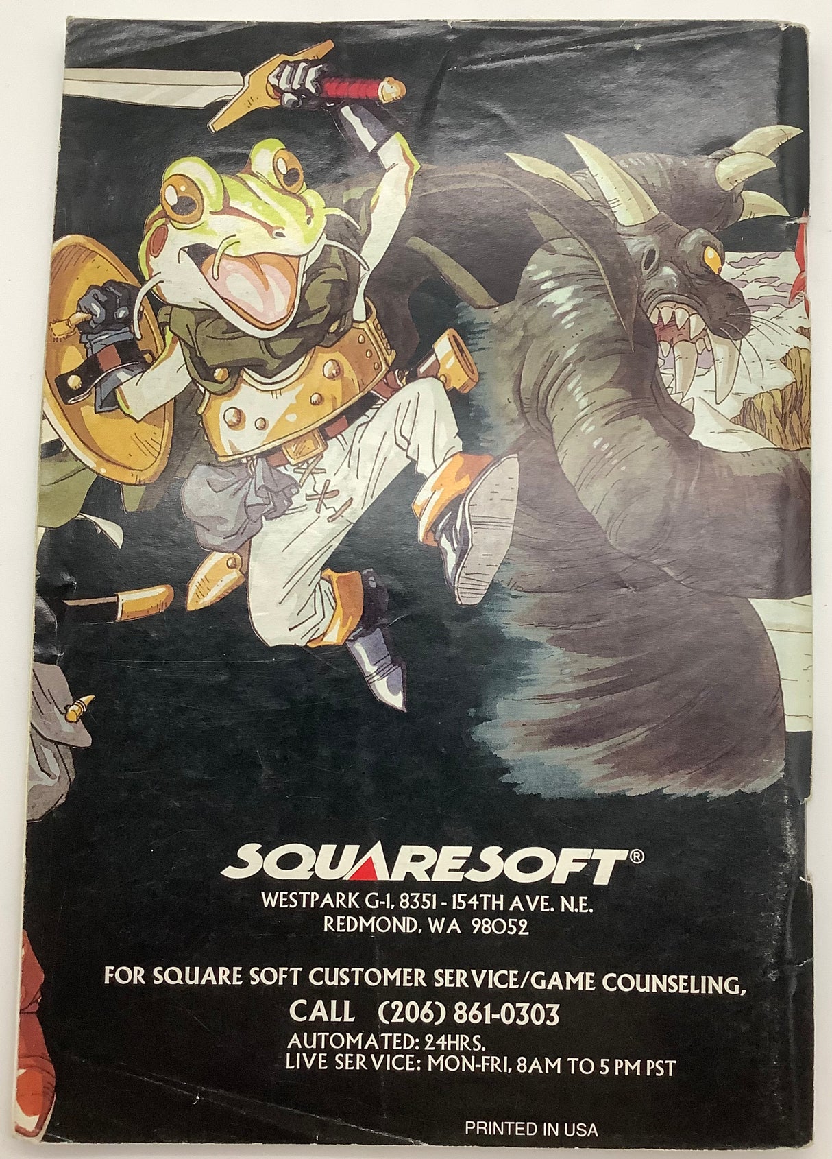 Chrono Trigger Super Nintendo USED *SEE NOTES*