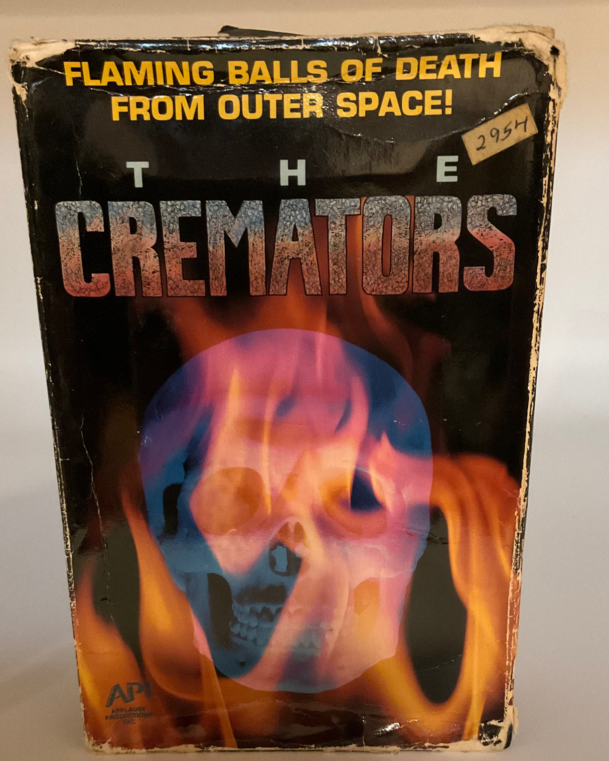 The Cremators (Big Box) VHS
