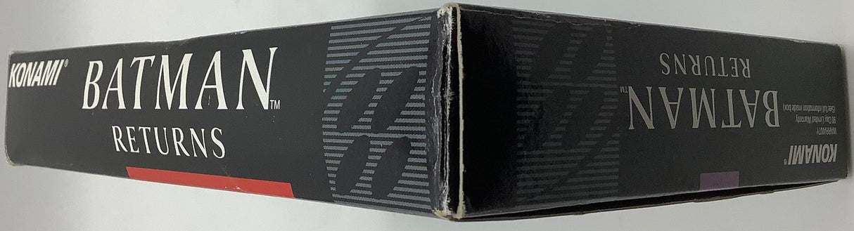 Batman Returns Super Nintendo USED