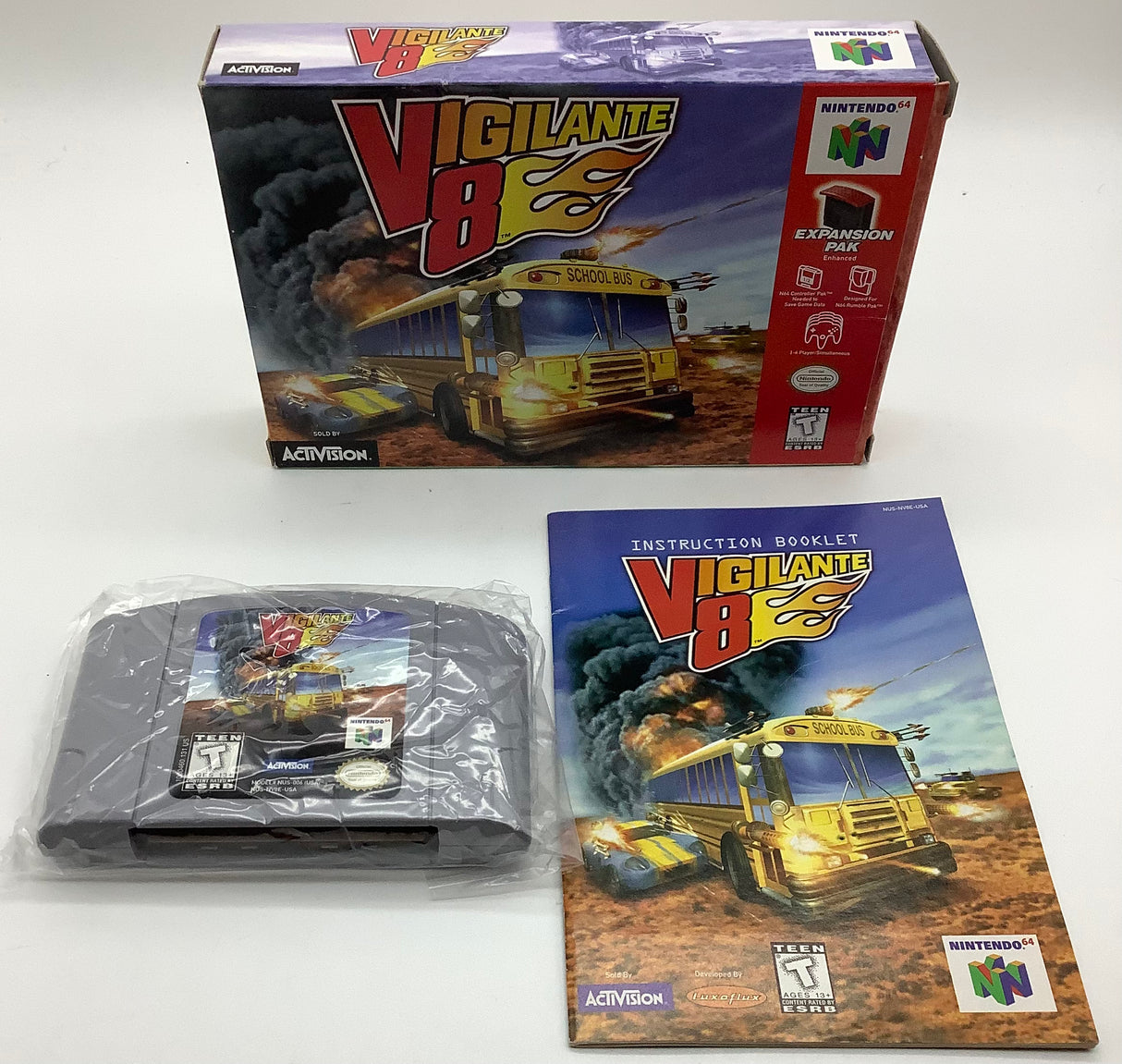 Vigilante 8 Nintendo 64 USED