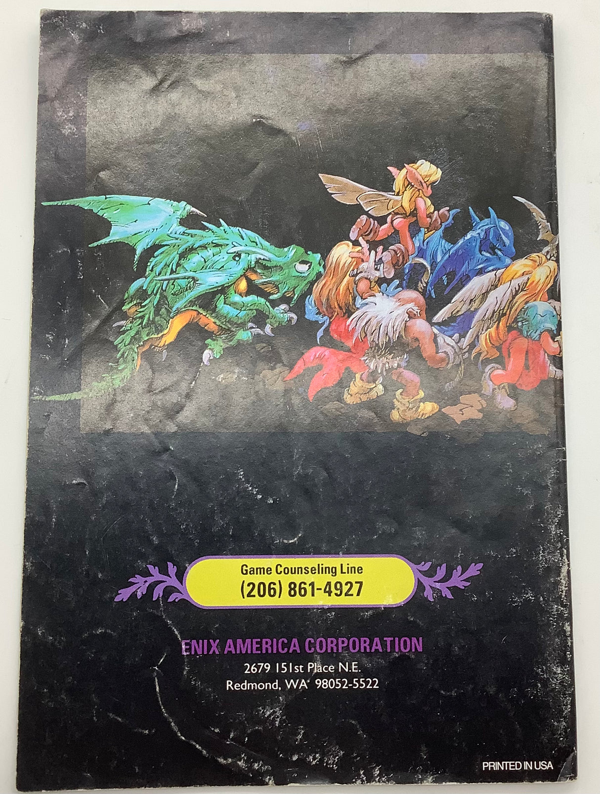 Ogre Battle The March of the Black Queen Super Nintendo USED