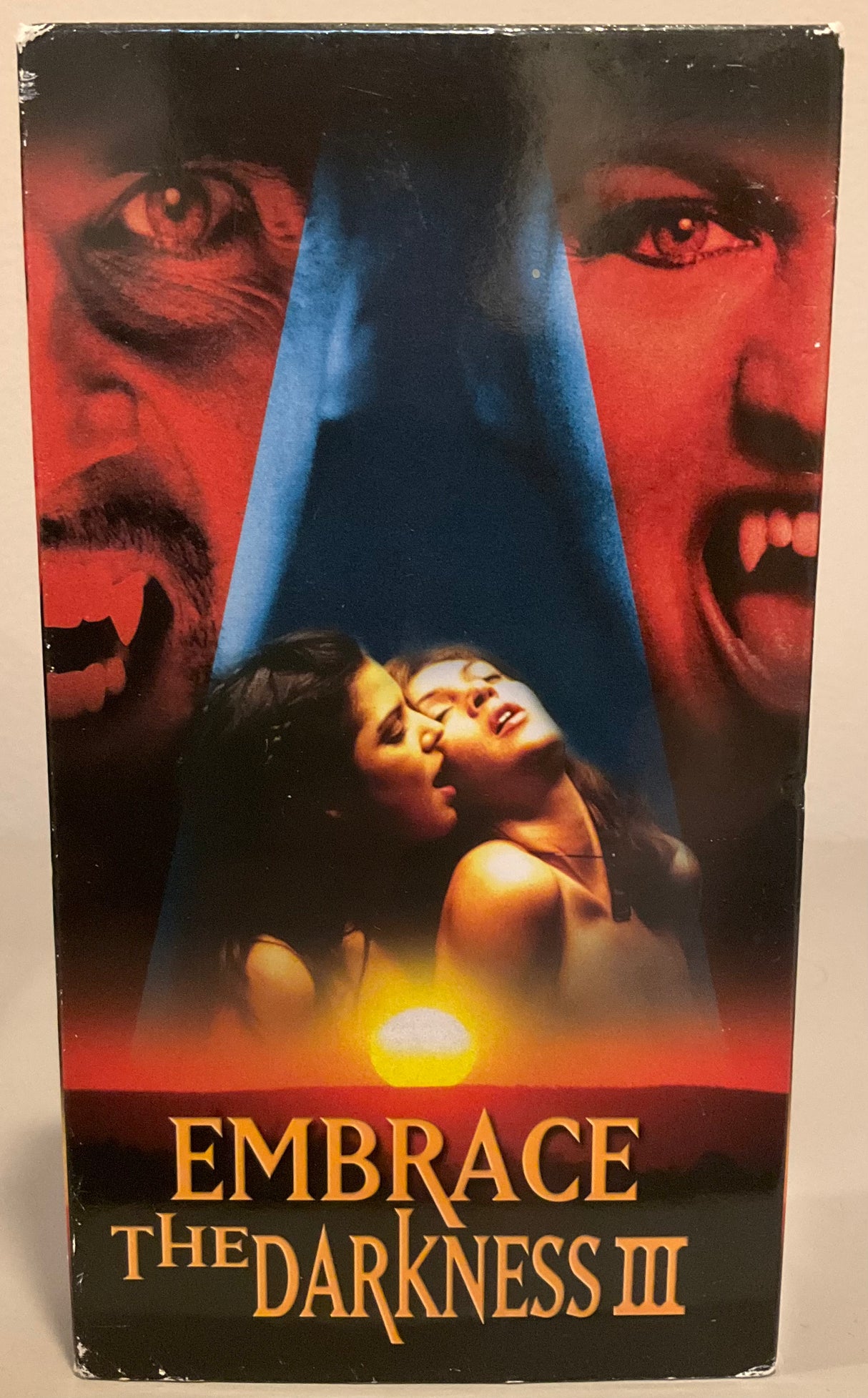Embrace The Darkness III VHS (Screener Copy)