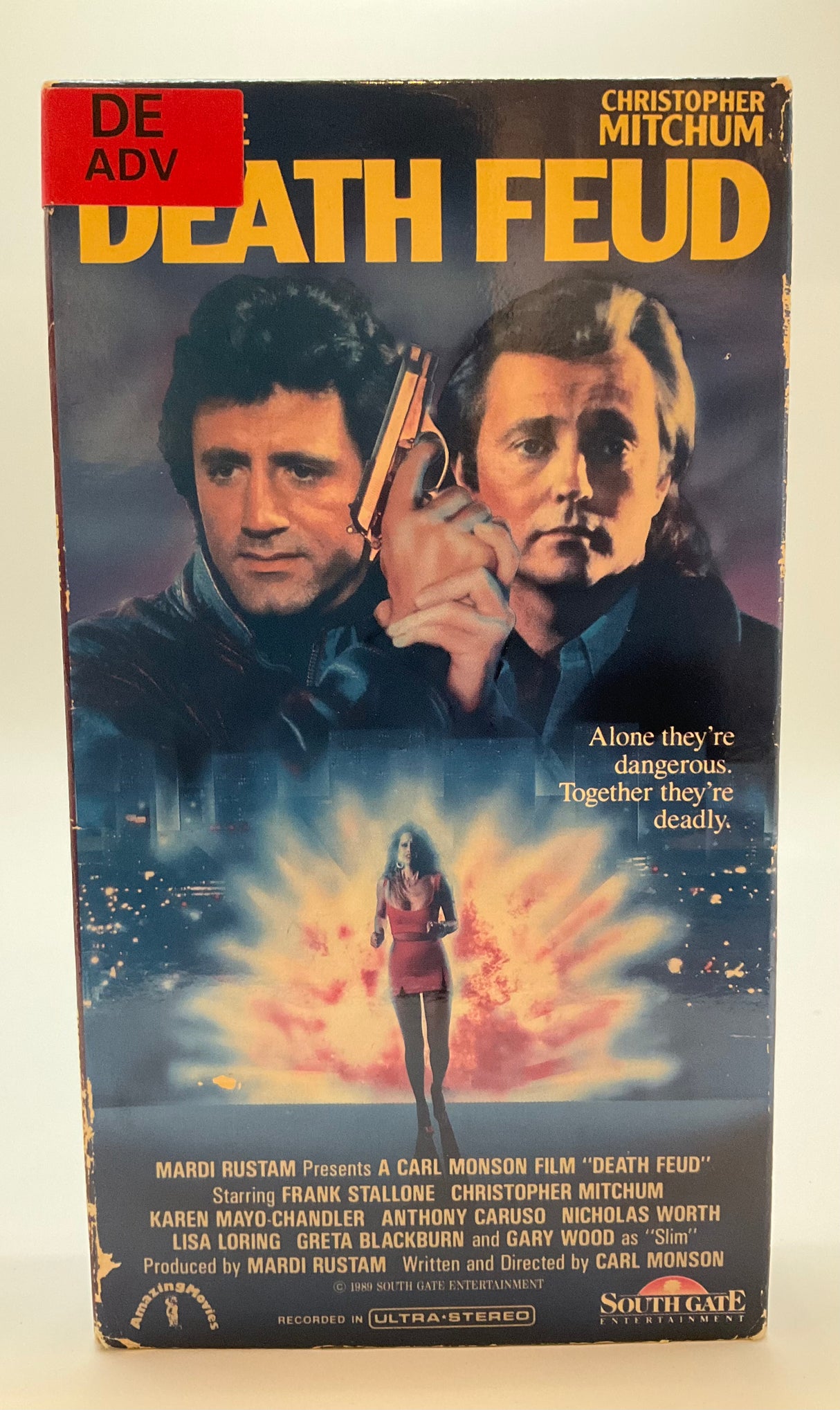 Death Feud (Savage Harbor) VHS COPY B