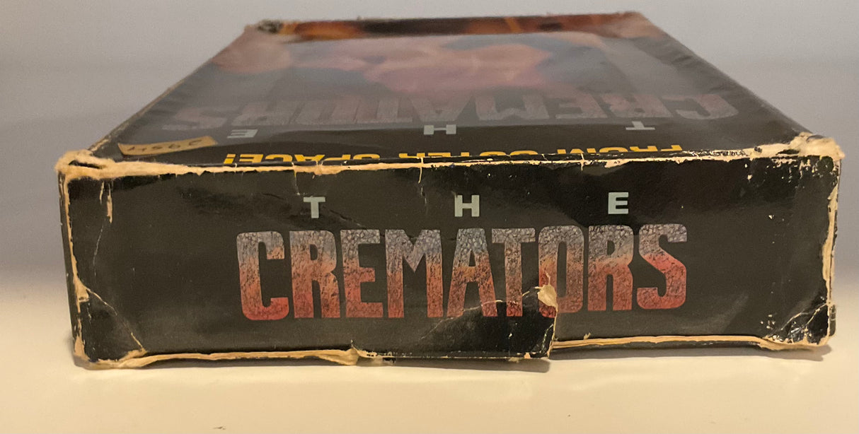 The Cremators (Big Box) VHS