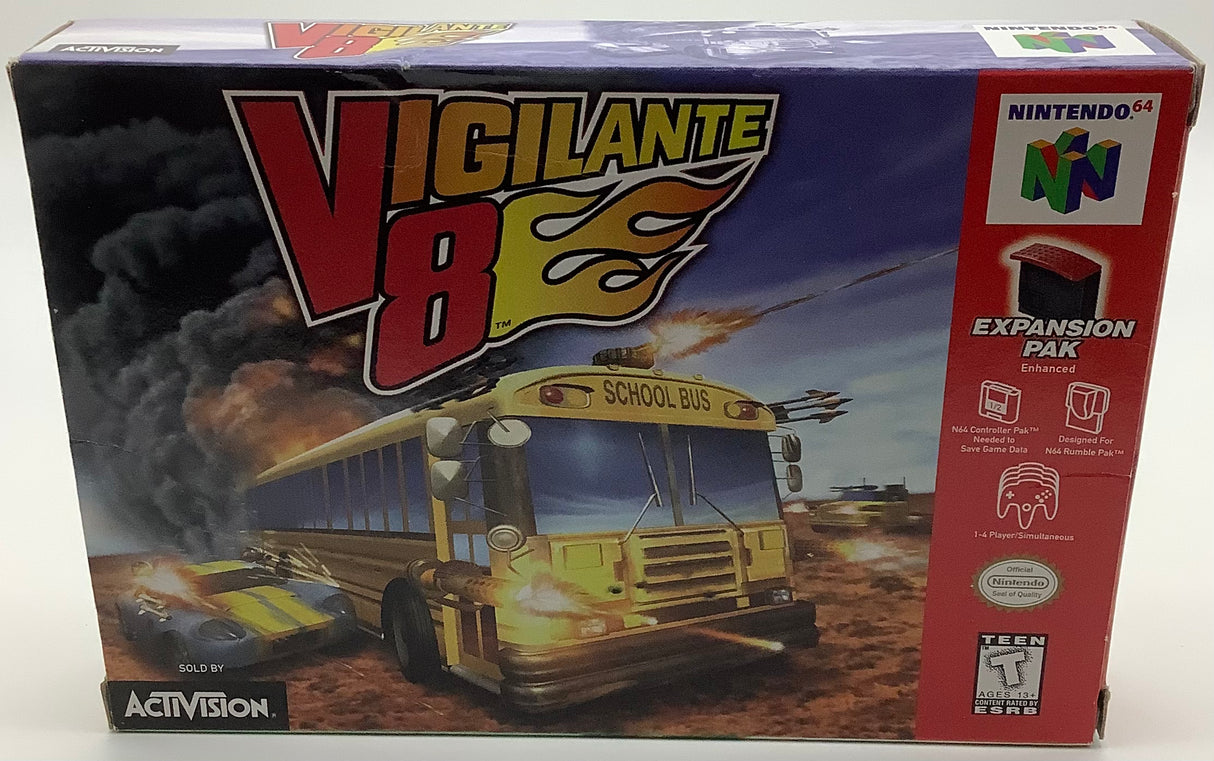 Vigilante 8 Nintendo 64 USED