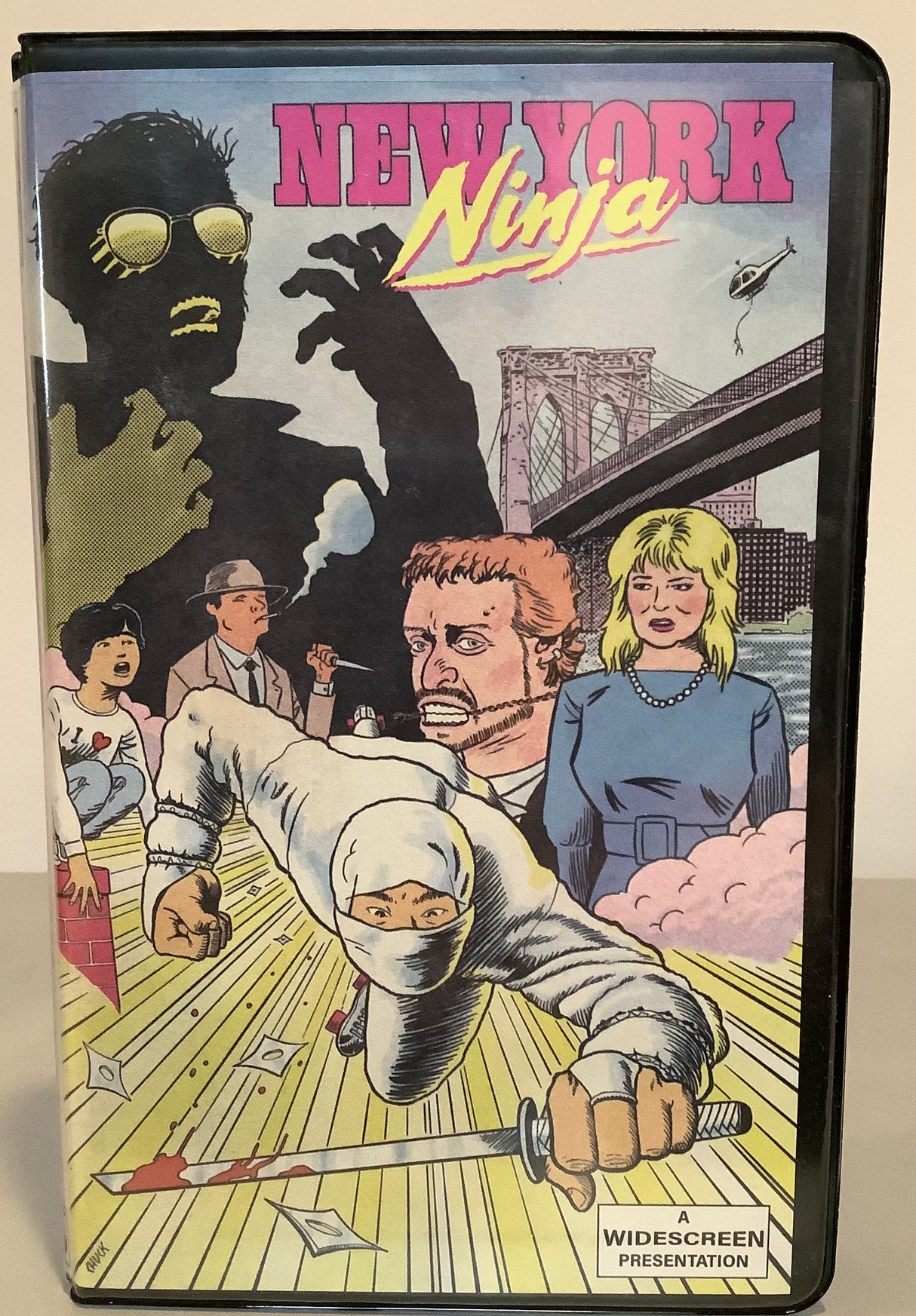 New York Ninja (Lunchmeat/Clamshell) VHS