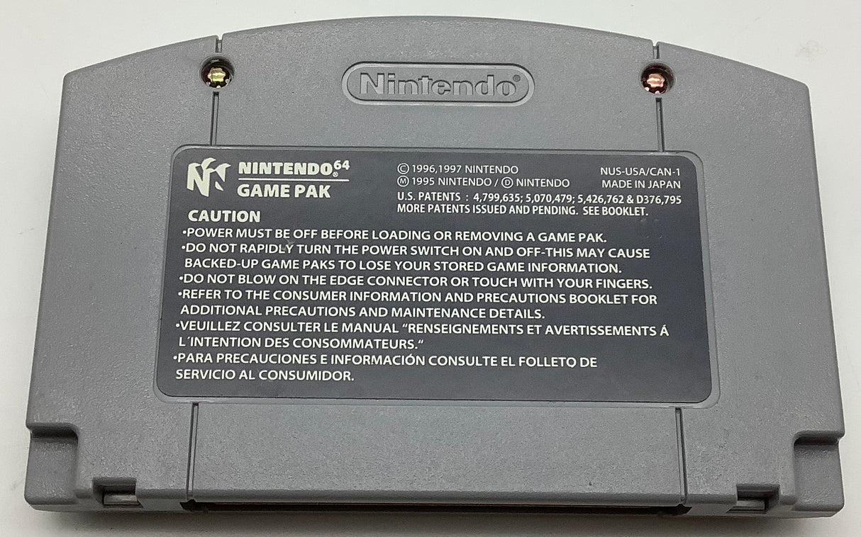 Paper Mario Nintendo 64 USED