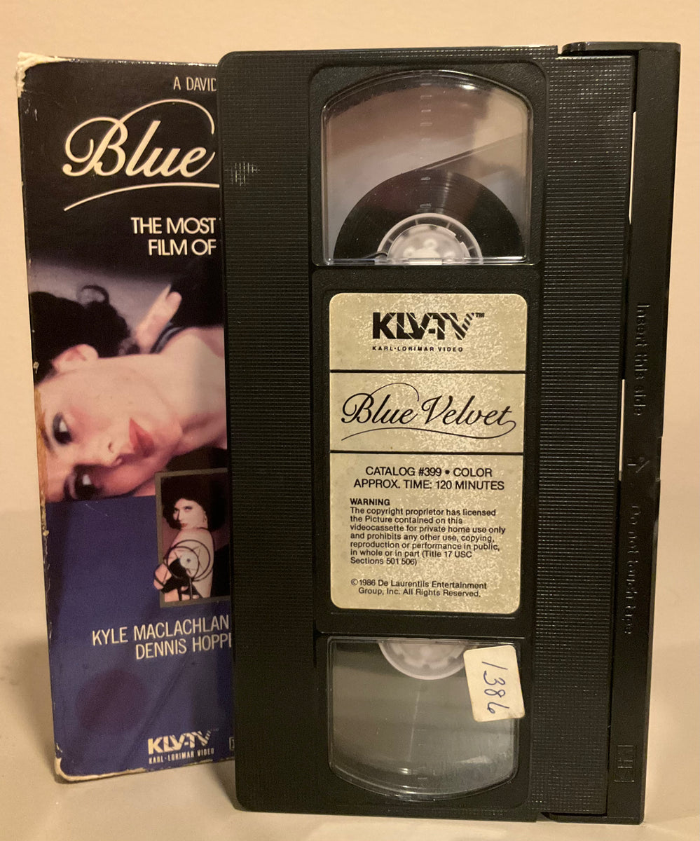 Blue Velvet VHS Orbit DVD