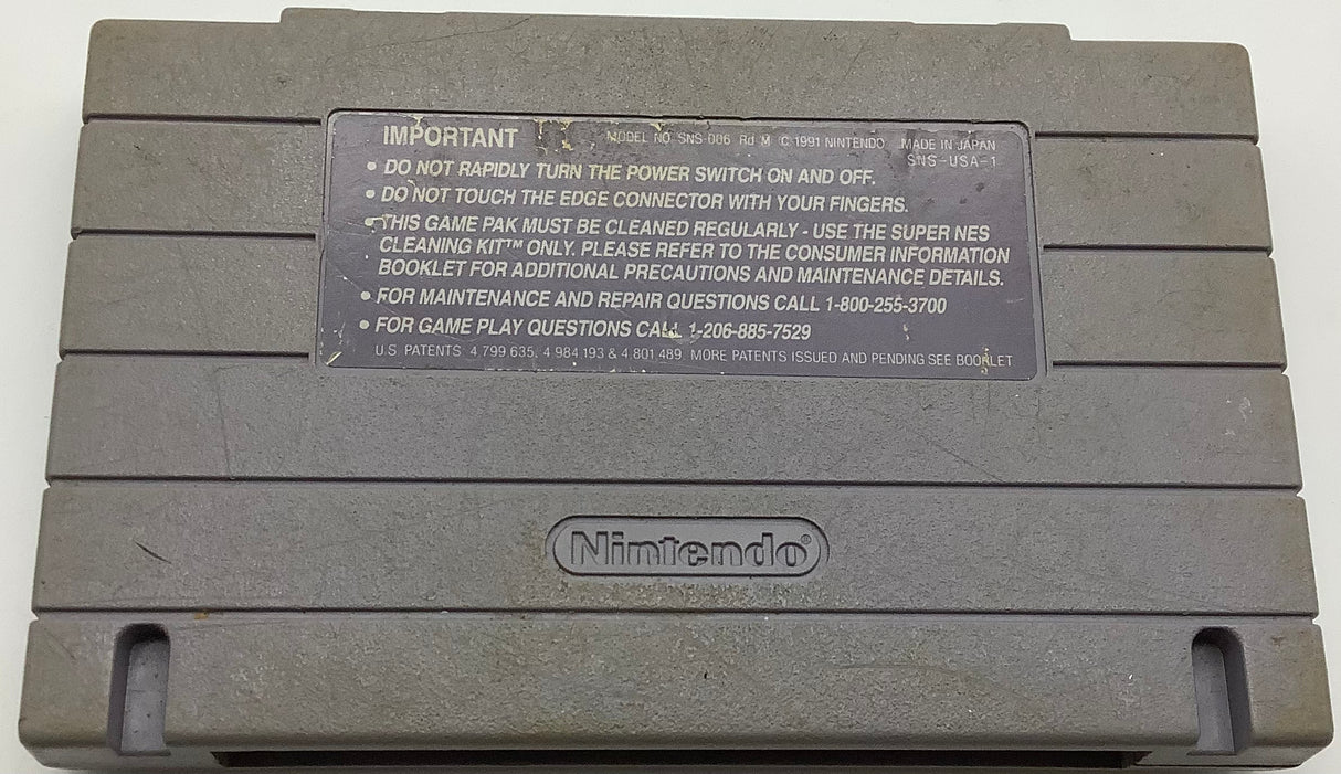 Contra III The Alien Wars Super Nintendo USED