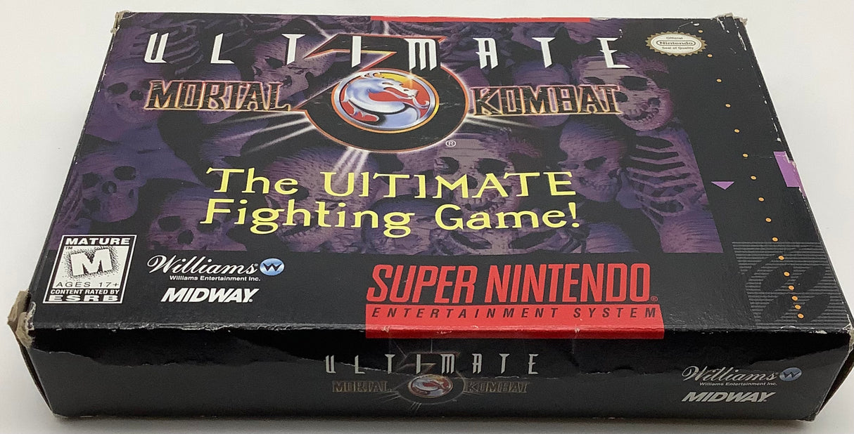 Ultimate Mortal Kombat 3 Super Nintendo USED