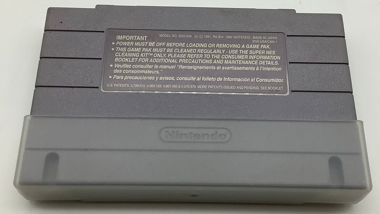 Liberty or Death Super Nintendo USED