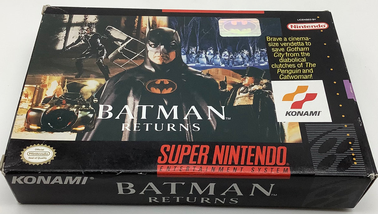 Batman Returns Super Nintendo USED