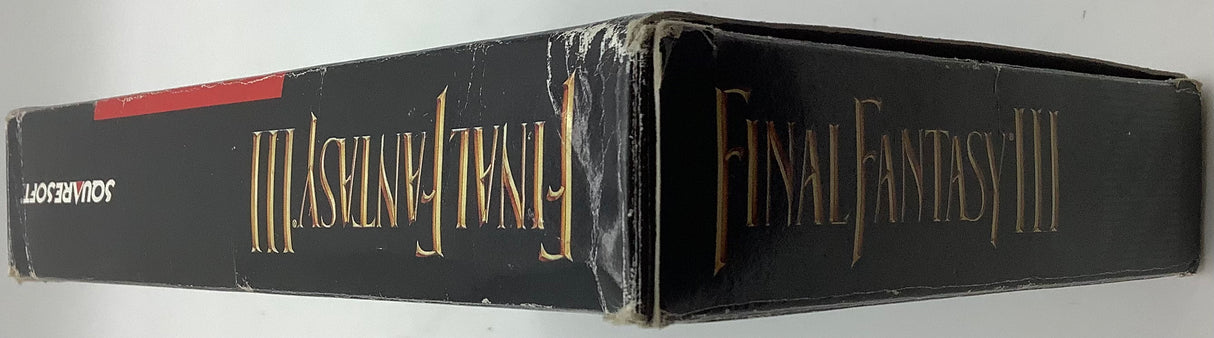Final Fantasy III Super Nintendo USED *SEE NOTES*
