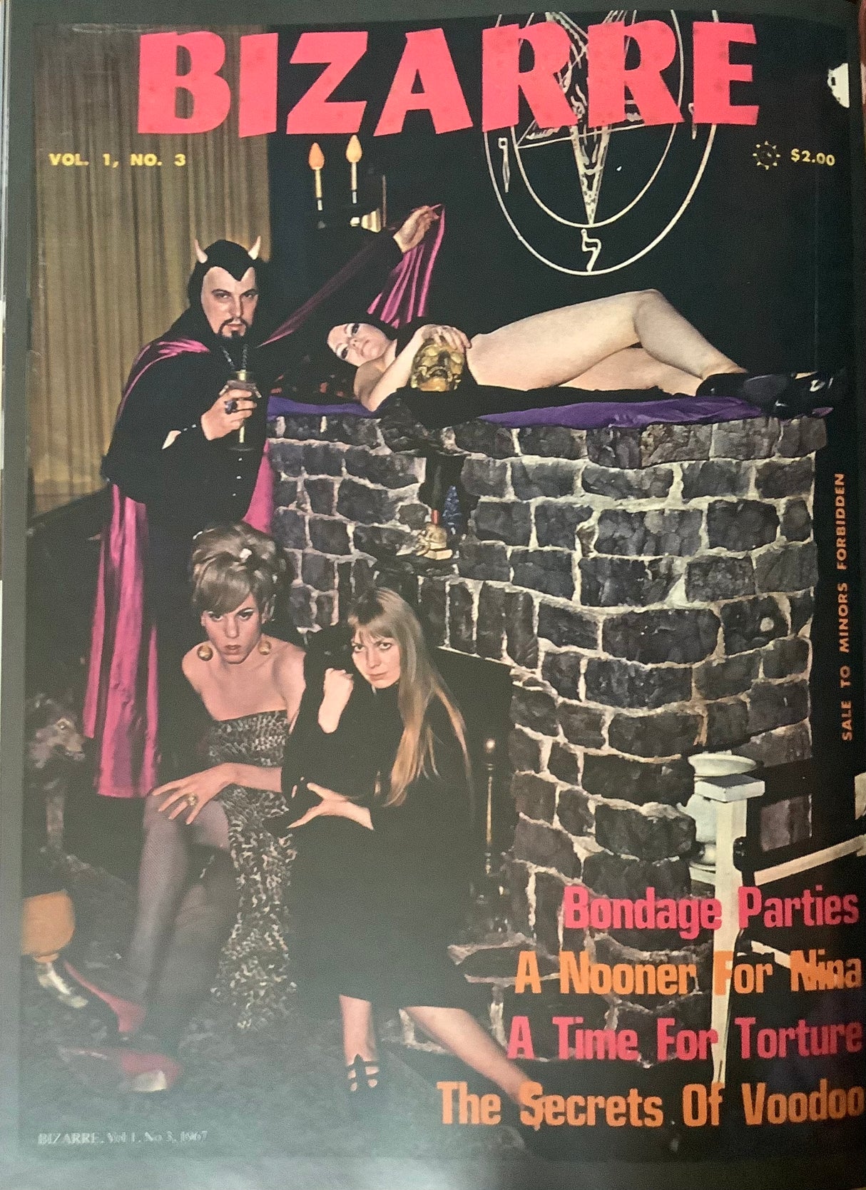 Debauched – Witchery and Devilry Vol 1 (1st Spell) 18+ only, one per customer