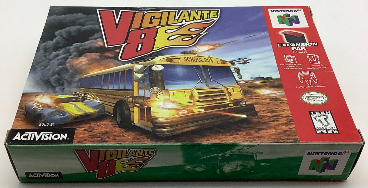 Vigilante 8 Nintendo 64 USED