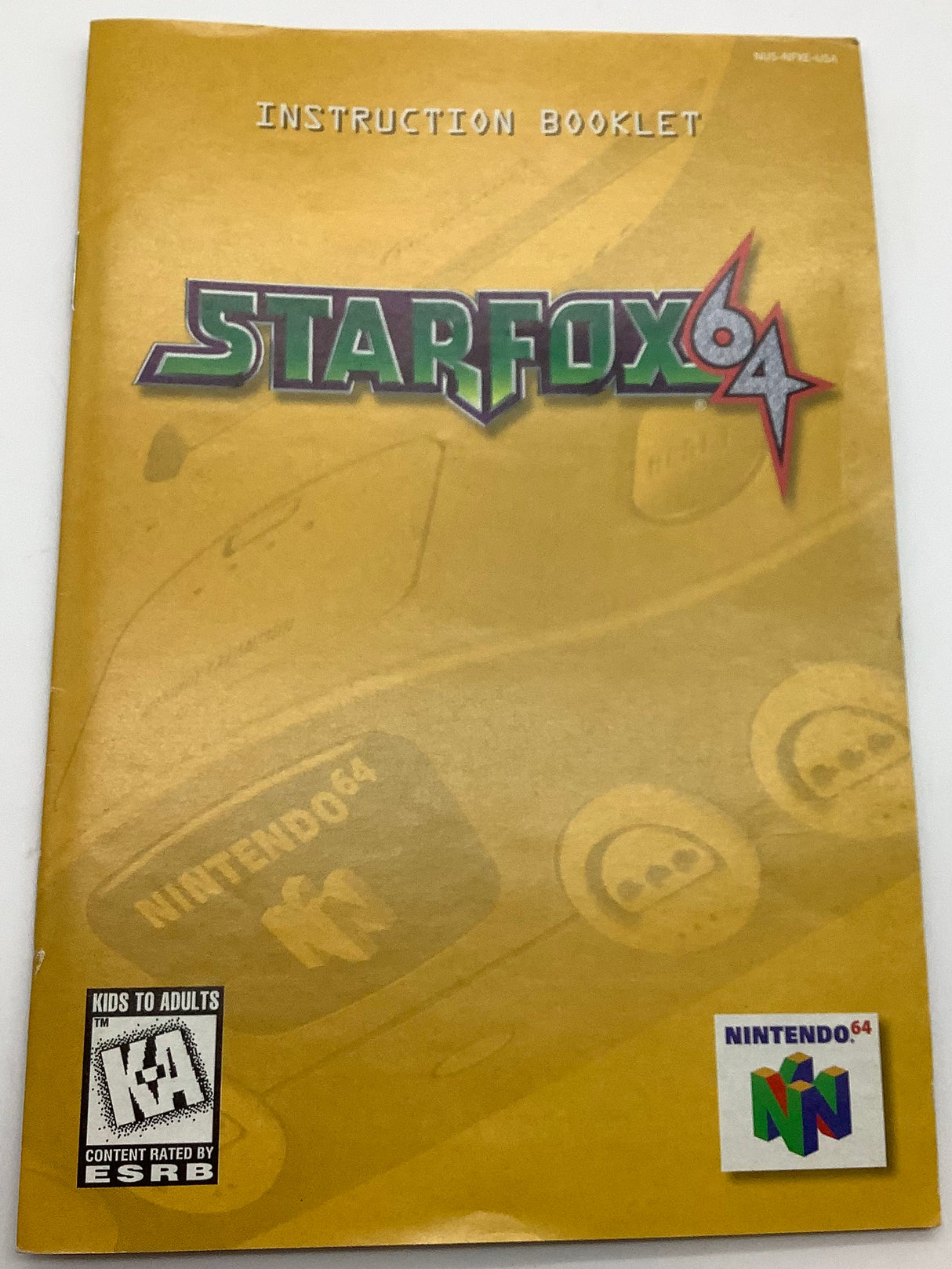 Star Fox 64 Nintendo 64 USED