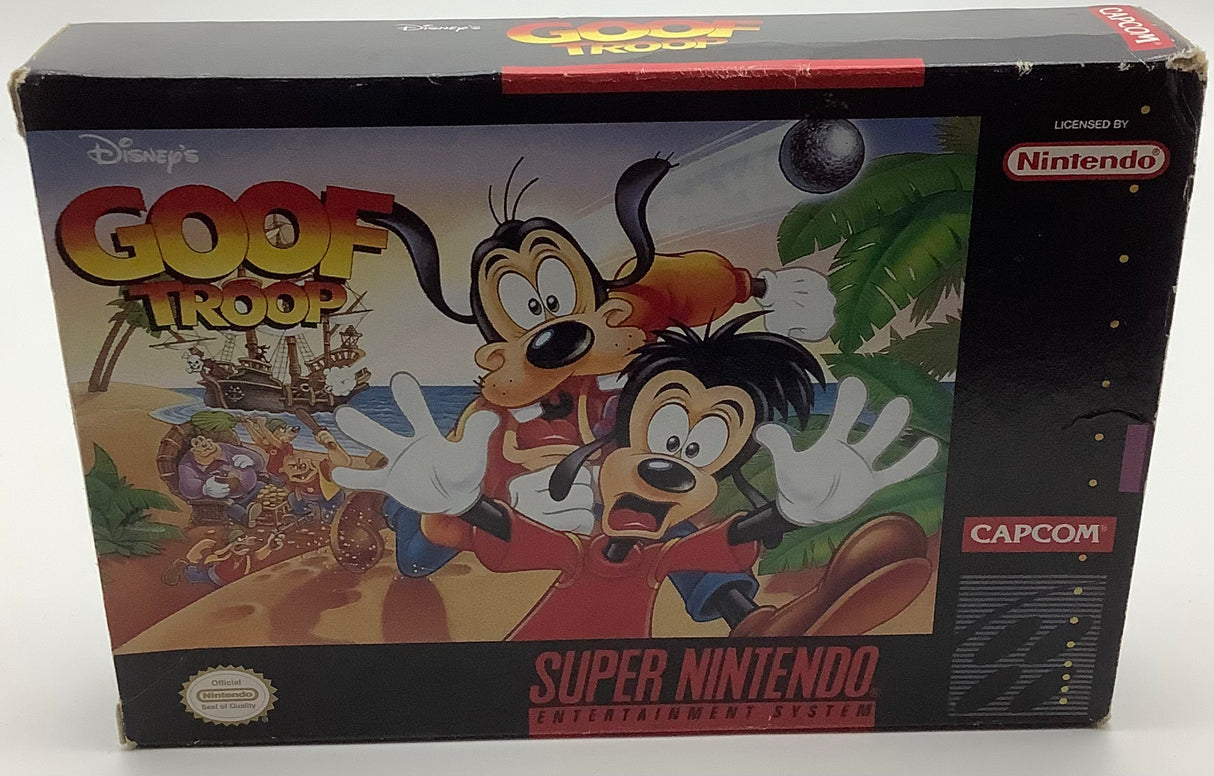Goof Troop Super Nintendo USED