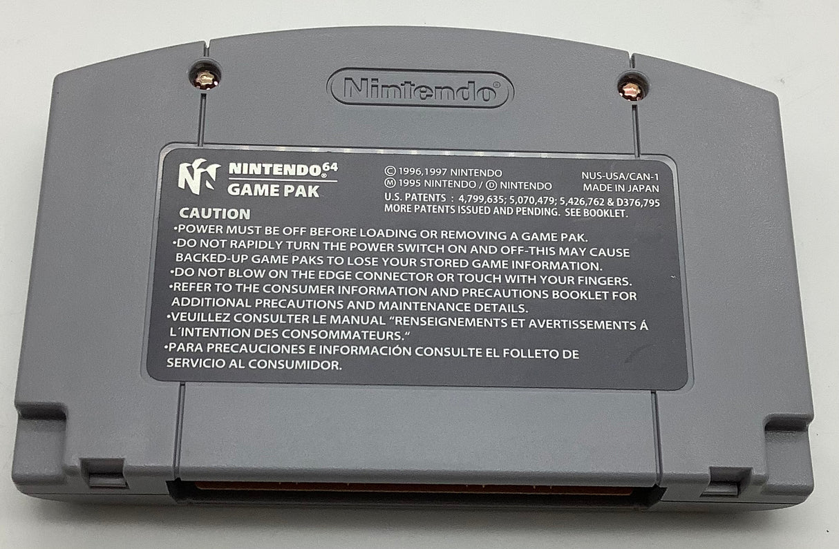 Vigilante 8 Nintendo 64 USED