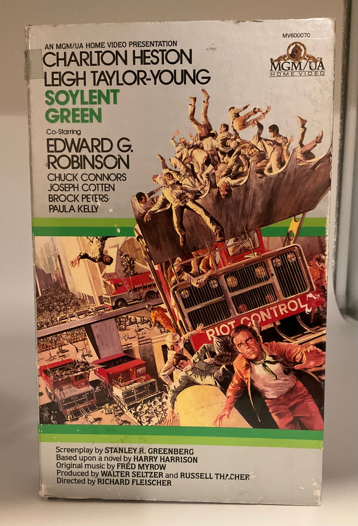 Soylent Green (Big Box) VHS