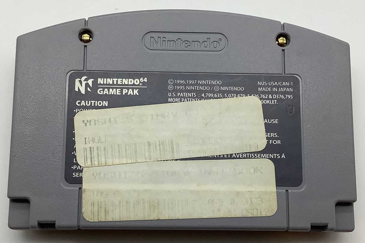 Yoshi's Story Nintendo 64 USED *SEE NOTE
