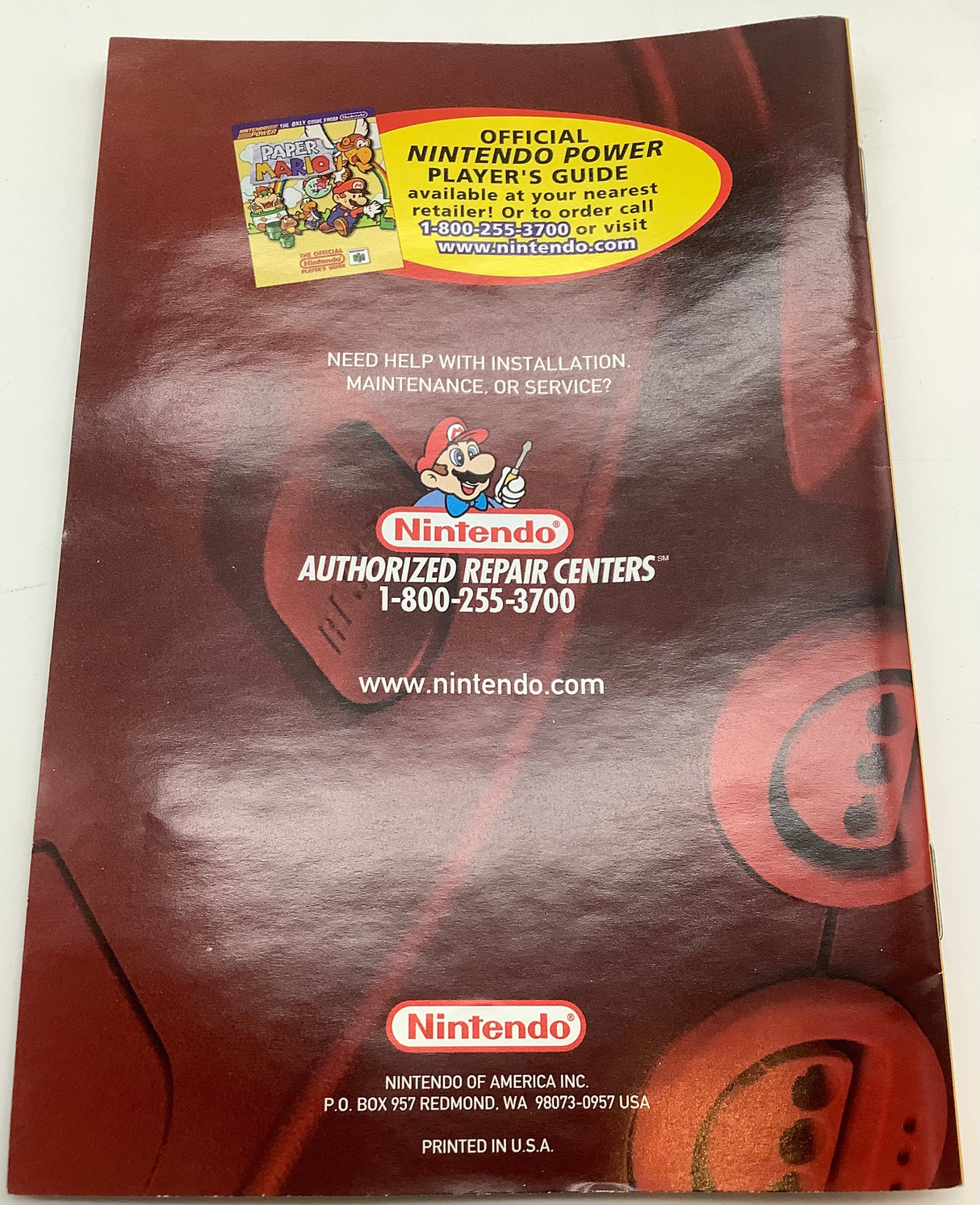 Paper Mario Nintendo 64 USED