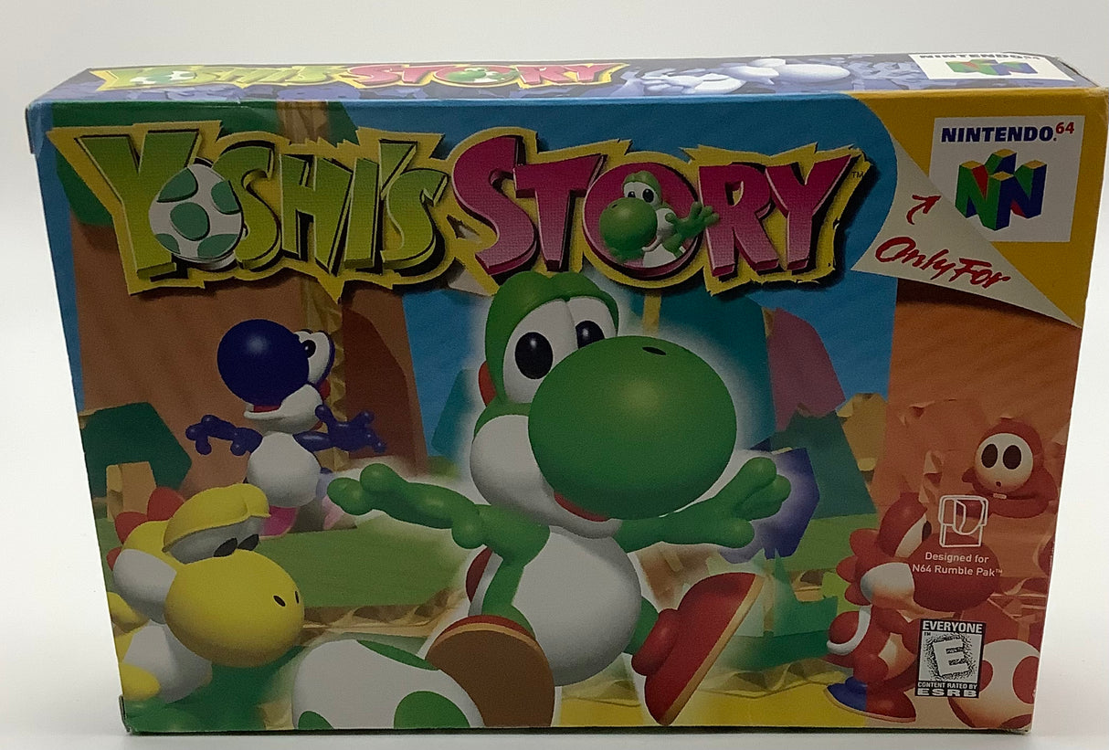 Yoshi's Story Nintendo 64 USED *SEE NOTE